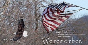 eagle flag